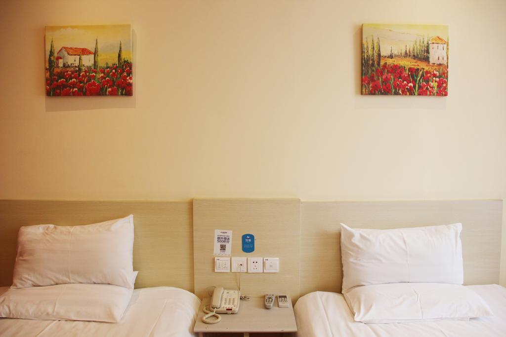 Hanting Hotel Dalian Qingniwa Bridge Chambre photo